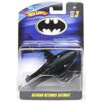 Batman Returns Batboat 1:50 Série 3 Hot Wheels R5384