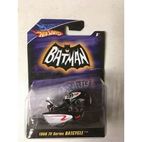 1966 Batcycle 1:50 Hot Wheels M7098-0780