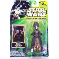 Star Wars Power of the Jedi - Queen Amidala Royal Decoy Hasbro