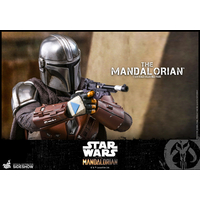 The Mandalorian figurine 1:6 Hot Toys 905333