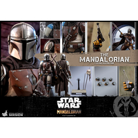 The Mandalorian figurine 1:6 Hot Toys 905333
