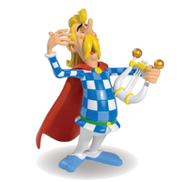 Assurancetourix (Astérix et les Normands) figurine 15 cm Hachette #4