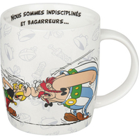 ​​Astérix Tasse Indiciplinés et Bagarreurs