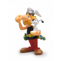 Astérix et Idéfix  Figurine 5cm Plastoy