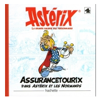 Assurancetourix (Astérix et les Normands) figurine 15 cm Hachette #4