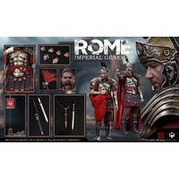 Rome Armée Impériale - Général impérial (version De Luxe) figurine 1:6 HaoYuTOYS HH18006