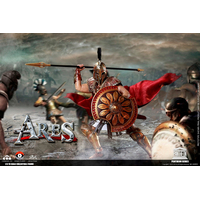 Ares Dieu de la Guerre Série Panthéon figurine 1:6 COO Models HS003