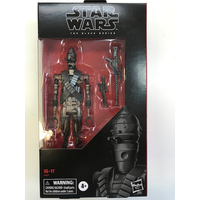 Star Wars The Black Series 6-inch - IG-11 Exclusif Hasbro