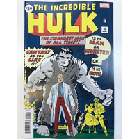 Incredible Hulk #1 Facsimile Edition