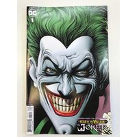 Year of the villain The Joker Retail Variant Cover Brian Bolland DC Comics