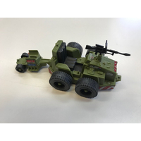 GI Joe 1985 Weapon Transport (Used, Incomplete) Sell is Final Sold in Store Only