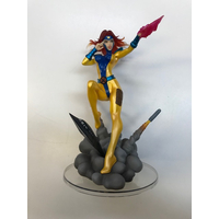 Marvel X-Men Jean Grey Bishoujo Statue Kotokubiya 9-inch (No Box)