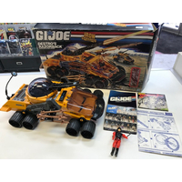 GI Joe 1989 Destro Razorback (Used, Complete) with Wild Boar Figure Sell is Final Sold in Store Only