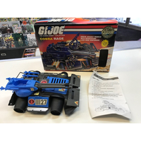 GI Joe 1997 Cobra Rage (Used, Complete) No Figure Sell is Final Sold in Store Only