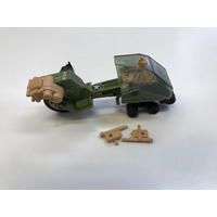 GI Joe 1986 L.C.V. Recon Sled (Used, Complete) Sell is Final Sold in Store Only