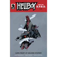 Hellboy Long Night at Goloski Station One-Shot