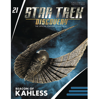 Star Trek Discovery Figure Collection Mag #21 Beacon of Kahless Eaglemoss