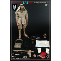 SAS British Lt Edward MacDonald WWII 1942 1:6 figure Ujindou UD-90002