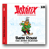 Barbe Rouge (Astérix gladiateur) figurine 17 cm Hachette #10