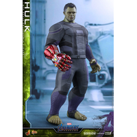 Marvel Hulk Avengers: Endgame 1:6 figure Hot Toys 904922 MMS558