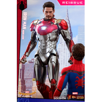 Iron Man Mark XLVII Diecast (Spider-Man: Homecoming) figurine 1:6 Hot Toys 905743
