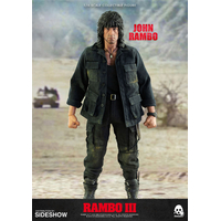 John Rambo (Rambo III) figurine 1:6 Threezero 905542