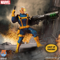 One-12 Collective Marvel PX Cable X-Men Edition Mezco Toyz