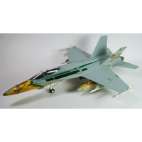Avion F-18 Hornet US Navy Eagle Noseart 1:48 métal Collection Armour 98017