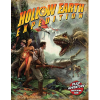 Hollow Earth Expedition Pulp Adventure Jeu de rôle Exile Game Studio 252 pages (anglais) ISBN 1-4243-0829-1