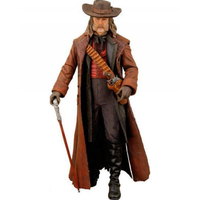 Jonah Hex Quentin Turnbull 7 in action figure NECA