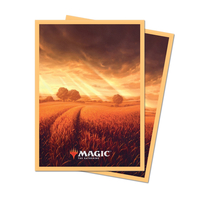 Ultra Pro Magic the Gathering sleeves (100 pces) Plains 66 x 91 mm