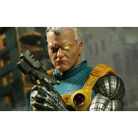 One-12 Collective Marvel PX Cable X-Men Edition Mezco Toyz