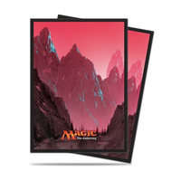 Ultra Pro Magic the Gathering Protèges Cartes Unhinged (80 unités) Montagne 66 x 91 mm