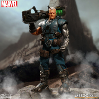 One:12 Collective Marvel Cable Mezco Toyz 76860