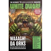 White Dwarf Warhammer Numéro 460 Janvier 2021 (Version anglaise)