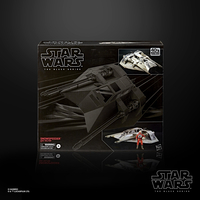 Star Wars The Black Series Snowspeeder avec figurine Dak Ralter échelle 6 pouces Hasbro