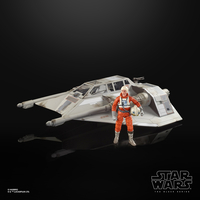 Star Wars The Black Series Snowspeeder avec figurine Dak Ralter échelle 6 pouces Hasbro