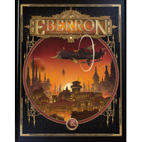 Dungeons & Dragons Eberron Rising from the last War book (English) ISBN 978-0-7869-6692-9 - FIRST PRINTING (NOV. 2019)