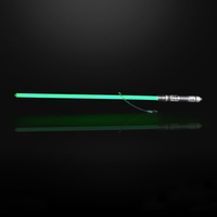 Star Wars The Black Series Kit Fisto Force FX Lightsaber Hasbro