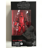 Star Wars The Black Series 6-inch - Sith Jet Trooper Hasbro 106