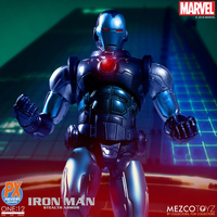 One-12 Collective Marvel Iron Man Stealth Armor PX Exclusif Mezco Toyz