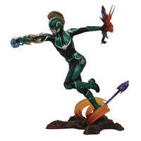 Marvel Gallery Captain Marvel Movie Starforce PVC Diorama 9-inch Diamond Select