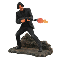 John Wick 2 Catacombs Gallery PVC Figurine 9-inch Diamond Select