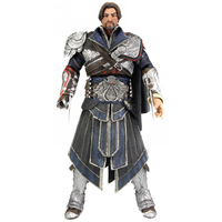 Assassin's Creed Brotherhood Ezio Onyx Assassin (sans capuchon et avec arbalète) figurine échelle pouces NECA