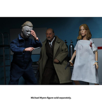 Halloween 2 Doctor Loomis et Laurie Strode ensemble de 2 figurines 8 po NECA