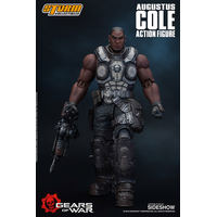 Gears of War 5 Augustus Cole figurine 1:12 Storm Collectibles 905071