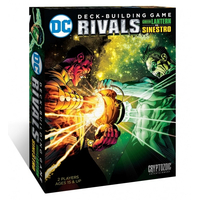 DC Comics DBG Rivals Green Lantern/Sinestro jeu (anglais) Cryptozoic