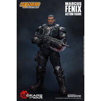 Gears of War 5 Marcus Fenix 1:12 figure Storm Collectibles 905070