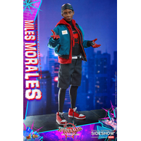 Marvel Miles Morales Spider-Man: Into the Spider-Verse figurine 1:6 Hot Toys 906026 MMS567