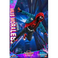 Miles Morales Spider-Man: Into the Spider-Verse figurine 1:6 Hot Toys 906026